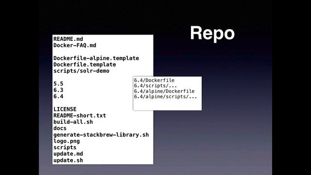 Docker-solr presentation 2017 SF смотреть онлайн