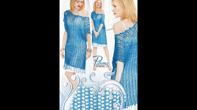 191,192_Duplet_Crochet_Knit ч.81 ОБЗОР ЖУРНАЛОВ ВЯЗАНИЕ КРЮЧКОМ смотреть онлайн