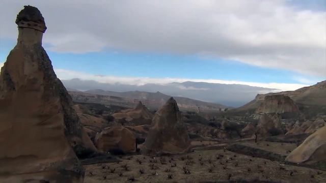 Каппадокия  Долина Ихлара (Cappadocia,  Ihlara Valley )