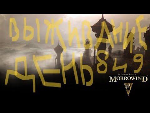 The Elder Scrolls III: Morrowind ВЫЖИВАНИЕ ДНИ 8 И 9 смотреть онлайн