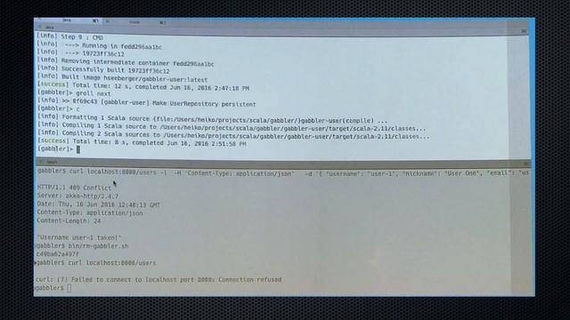 Reactive Microservices with Akka and Docker by Heiko Seeberger смотреть онлайн