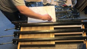 Столярные ваймы своими руками из металла — клеим щиты без перекосов.