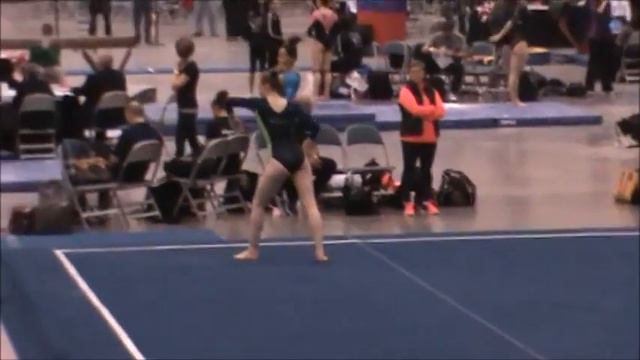 Level 10 Region 7 Championships - Floor 9.475 (10th place) смотреть онлайн