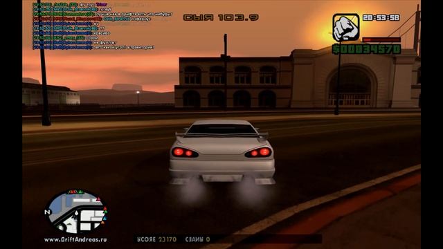 Как начать играть в SAMP на Drift сервере. смотреть онлайн