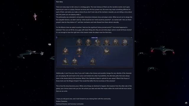 Create Your Story - Star Trek Infinite Developer Diary #4 смотреть онлайн