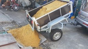 Прицеп Самосвал К квадроциклу или автомобилю.
