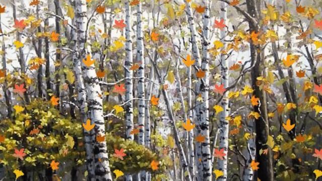Музыка осени Song of autumn смотреть онлайн