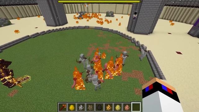 Я ЗАТРОЛЛИЛ ДРУГА БИТВА БОССОВ в МАЙНКРАФТ ! ДЕВУШКА НУБ И ПРО ВИДЕО ТРОЛЛИНГ MINECRAFT смотреть онлайн