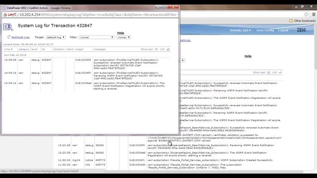 IBM Datapower- Understanding Logging смотреть онлайн