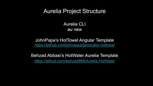 Building a web app using ASP.NET Core 1.0, Aurelia, TypeScript, Webpack in VS Code- Part 5,Sec 1 смотреть онлайн