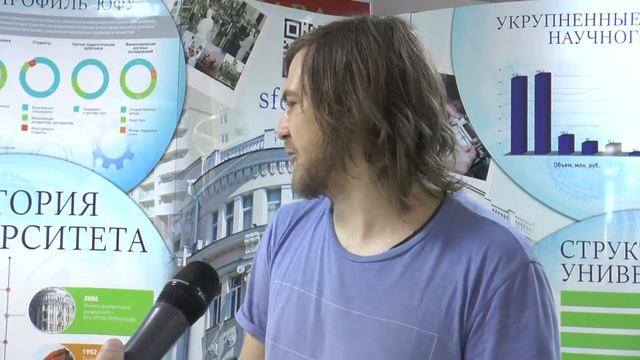 Басист группы "Мне Нужно Выше" даёт интервью местному каналу смотреть онлайн