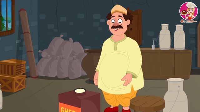 Greedy Butter-Man | English Moral Story | English Fairy Tales For Teens смотреть онлайн