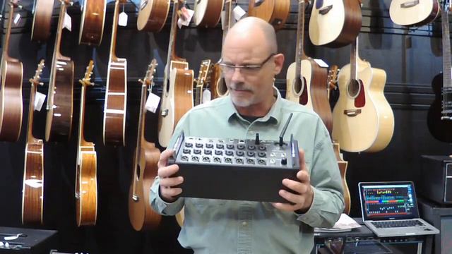 Behringer XR18 vs RCF M18 Digital Mixers смотреть онлайн