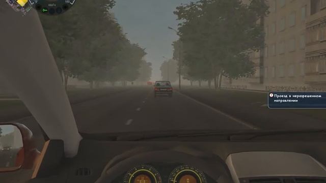 Учебный Автосимулятор 2.Домашняя Версия.Обзор смотреть онлайн