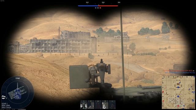 With Speed & Firepower - Rooikat MTTD - War Thunder смотреть онлайн