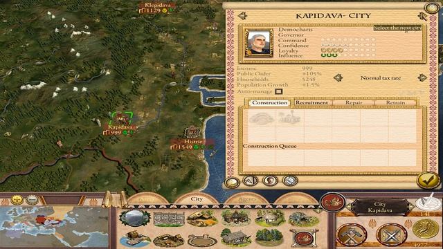 Let's play Europa Barbarorum 2 (M:TW) as Kimmerios Bosporos - part 103 "Turn 140 - 143" смотреть онлайн