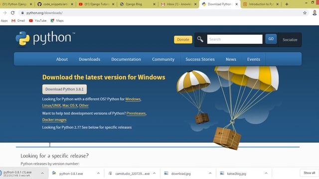 Python installation смотреть онлайн