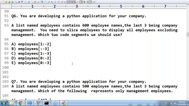 Microsoft Python Certification (98-381) Online Training || Session - 8 || by DURGA Sir смотреть онлайн