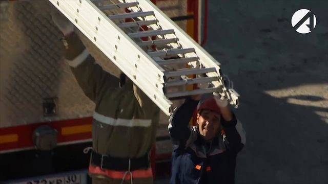 Областной спасательно-пожарной службе Астраханской области 10 лет смотреть онлайн