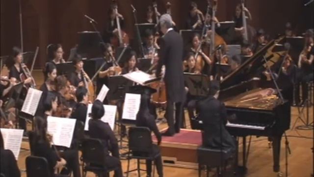 Tchaikovsky - Concert Fantasy in G Major Op.56 (Piano: Jinsang Lee / Suwon Philharmonic Orchestra) смотреть онлайн