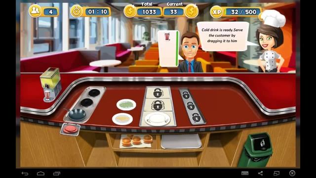 Restaurant Mania Part 1 (Level 1) / Ресторан Мания Часть 1 (Уровень 1) смотреть онлайн