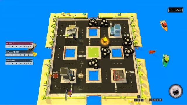 Let's play Bombinator смотреть онлайн