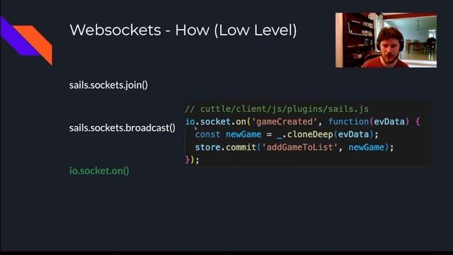 Websockets - Cuttle Code Tutorials смотреть онлайн