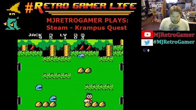 Lets Play Little Ninja Brothers NES Ep1 смотреть онлайн