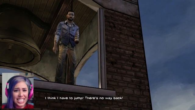 I NEED A HAND - The Walking Dead ep 5 part 1 смотреть онлайн