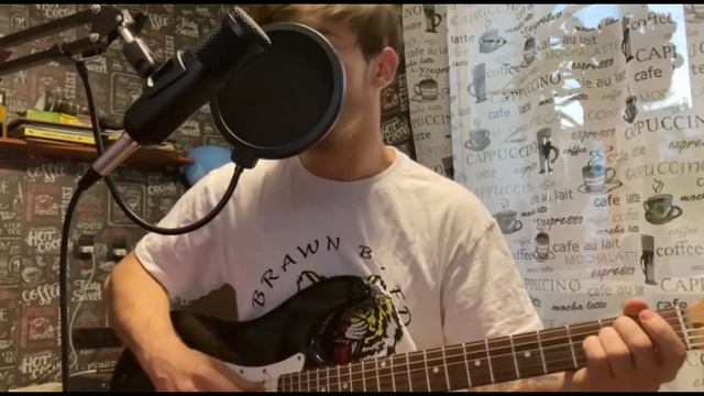 Кавер на песню _А мы не ангелы_ - Алексей Понамарёв смотреть онлайн