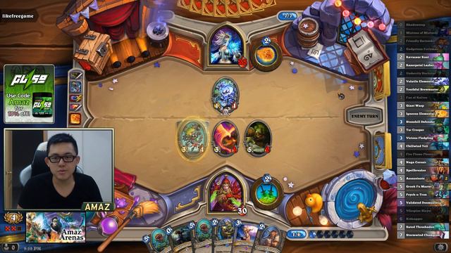 Hearthstone Arena - Nice deck! Nice Topdeck! Get Rekt! смотреть онлайн