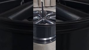 Как покрасить диски в цвет алюмохром