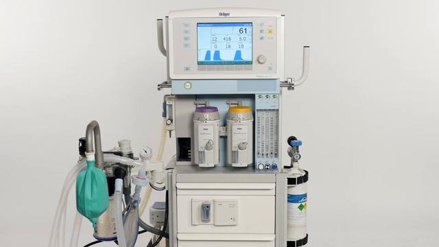 Dräger Fabius (часть 8/10): безопасность пациента смотреть онлайн