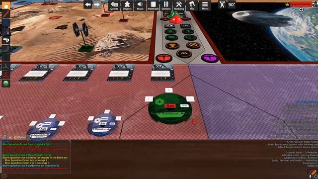How To | Play Star Wars X-Wing on Table Top Simulator смотреть онлайн
