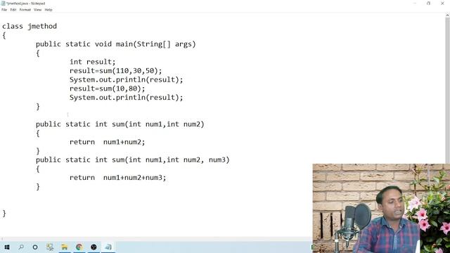 #12 Method overloading and method overriding in java| Polymorphism : java programming for beginner смотреть онлайн