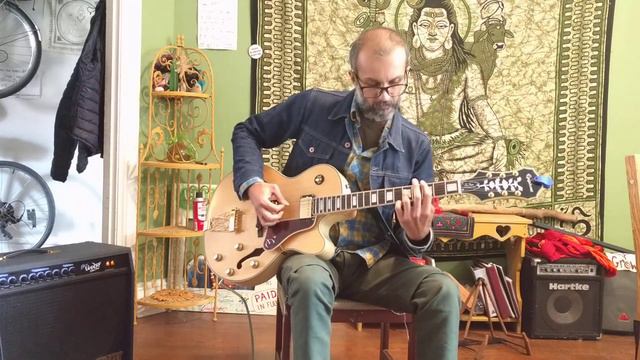 Guitar Review: Epiphone Emperor Pro II, Joe Pass Ed. смотреть онлайн