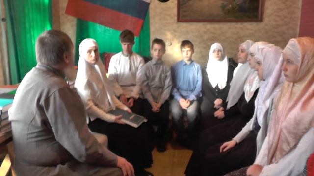Дети. Занятие. 15. 04. 2018. Любовь к слушанию слова Божия. 15. 04. 2018 смотреть онлайн