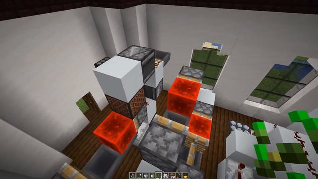 Working Redstone Bell Tower In Minecraft 1.15 смотреть онлайн