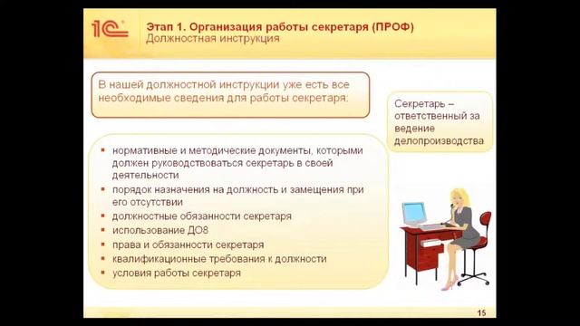 088 - Вебинар "Специфика внедрения систем электронного документооборота". Часть вторая. смотреть онлайн