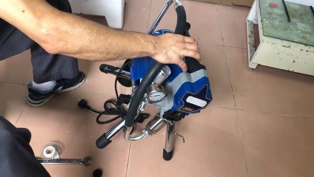 Chinese 395 Paint Sprayer UNBOXING ( Chinese Model) PART1