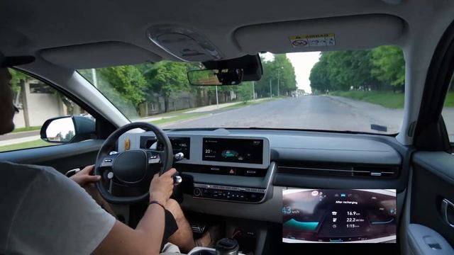 Hyundai Ioniq 5 160kW 2021 | Test drive смотреть онлайн