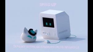 Почему котикам компьютеры не нравятся | speed up |