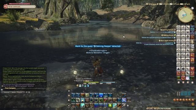FFXIV 5.3 1486 Qitari Rank 5 (Beast Tribe Quests) смотреть онлайн