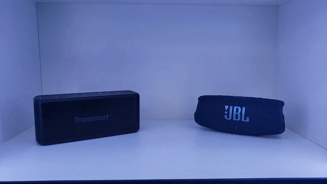 TRONSMART MEGA PRO VS JBL CHARGE 5, ASI COMENZAMOS EL 2023 смотреть онлайн