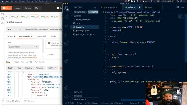 Ep.7 Up API: Building a Node Proxy API | Building an App with YOUR data смотреть онлайн