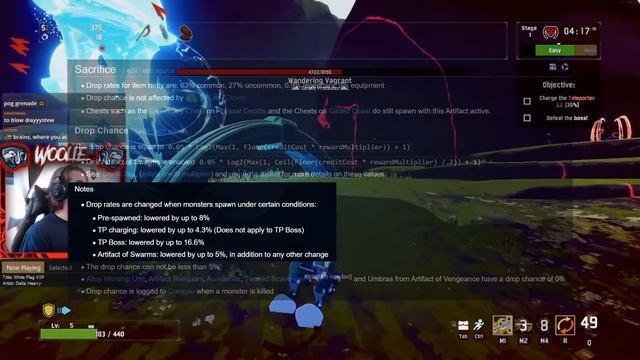How to get the MOST items in your runs - Artifact of Sacrifice (Risk of Rain 2) смотреть онлайн