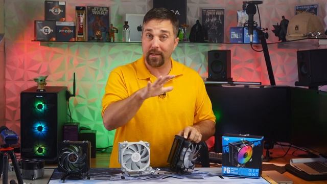 aigo P6 CPU Cooler - The P is NOT for Performance. смотреть онлайн