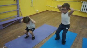 Детская Спортивная Гимнастика Челябинск, группа Дети 4-7 лет