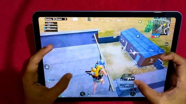 ? iPad Air 5 PUBG Test 2023 | Handcam ?❤️ смотреть онлайн
