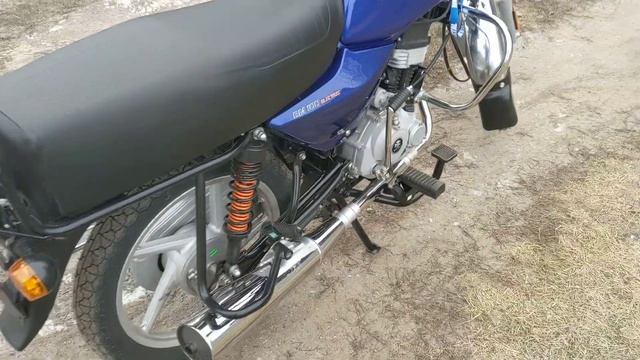 Bajaj Boxer 100 зовнішній вигляд смотреть онлайн